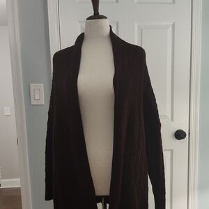 Elegant Burgundy Women's Sweater